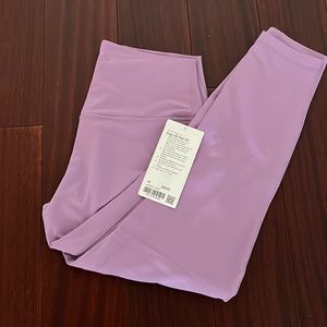NWT Lululemon Align HR Pant 25”
